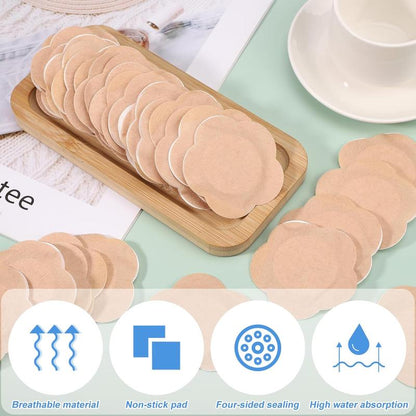 BellyCare – 50 Stk. Bio-Nabelpflaster zum Aufkleben