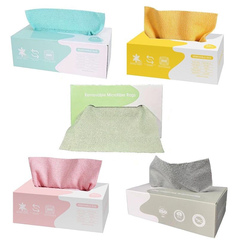 CleanEase – Premium-Mikrofasertuch