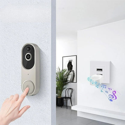 GuardCam – Sistema de seguridad inteligente HD con timbre