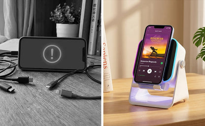 TuneStand Elite – Amplificador de sonido por inducción inalámbrico