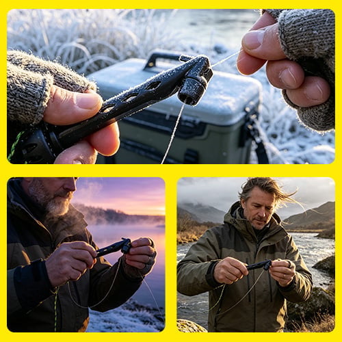 MagnaThread – Herramienta enhebradora magnética para pesca con mosca