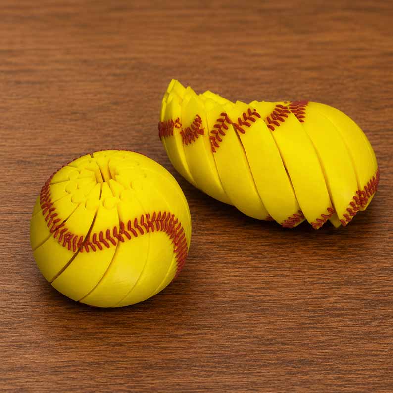 GripBall – Béisbol antiestrés inquieto