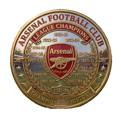 ArsenalVault – Münze zum Premier-League-Meister 2025–26