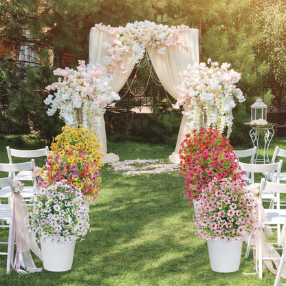 VividPetals – Allwetter-Blumenset