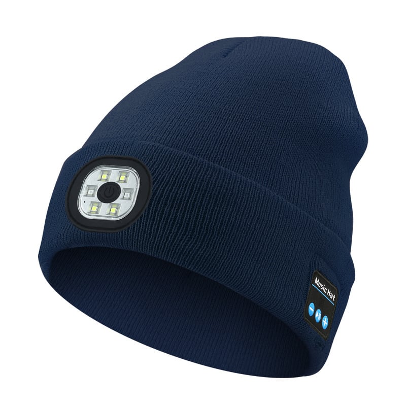 SmartWarm – Gorro Bluetooth unisex
