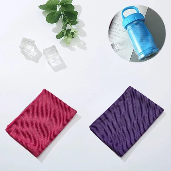 ChillWrap – Schnellkühlendes Handtuch