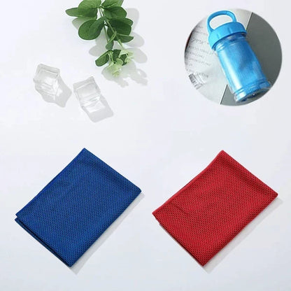 ChillWrap – Schnellkühlendes Handtuch