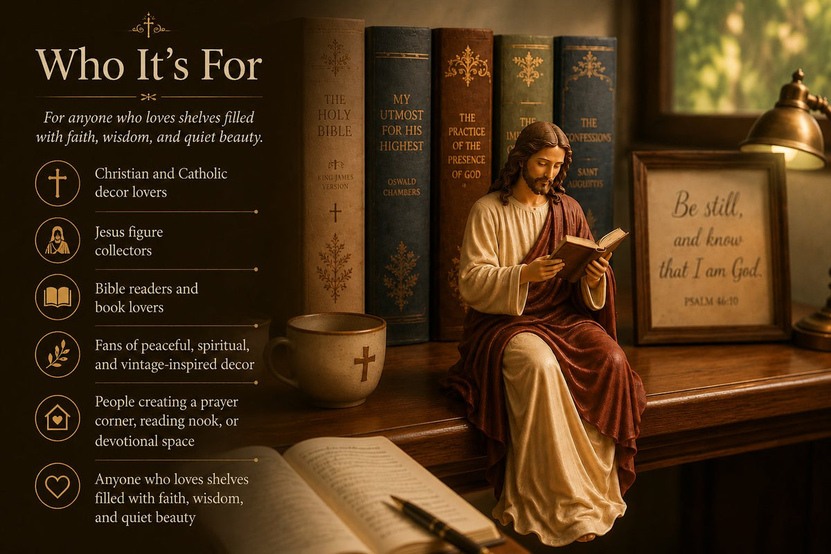 ScriptureRest - Jesus Lese-Dekoration