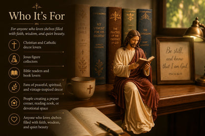 ScriptureRest - Jesus Lese-Dekoration