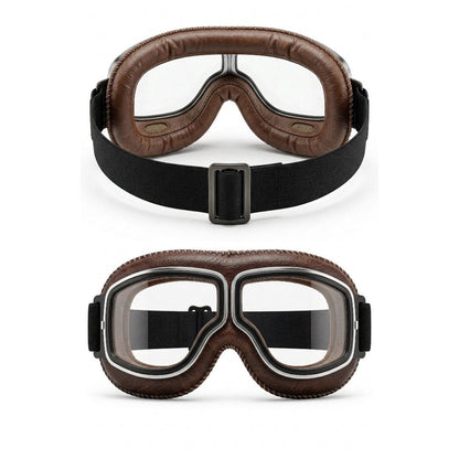 RetroRide – Gafas OTG para motocicleta estilo vintage