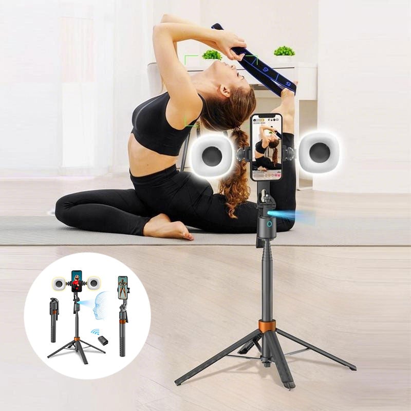 VibeTrack – Intelligenter Selfie-Stick für flüssige automatische Aufnahmen