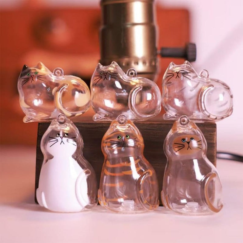 PawMemory – Set de llaveros conmemorativos para gatos