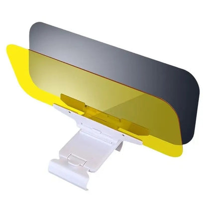 VisionClear – Polarisierte Blendschutz-Sonnenblende für Autos