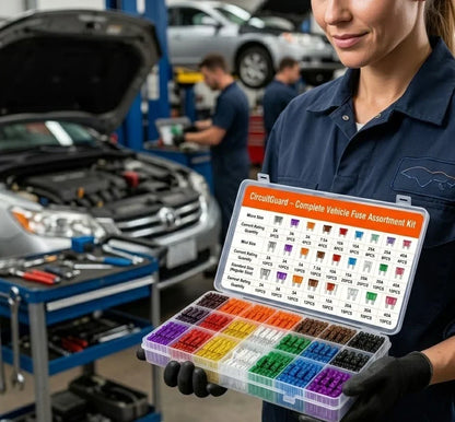 CircuitGuard – Kompletter Fahrzeug-Sicherungssatz