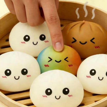 DumpliPop - Caja sorpresa de blandos "dumpling" con purpurina