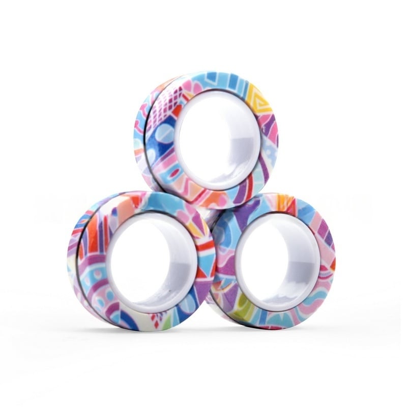 CalmLoop – Anillos Giratorios Magnéticos Antiestrés