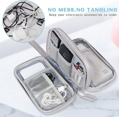 TechVault – Reise-Kabel-Organizer-Tasche