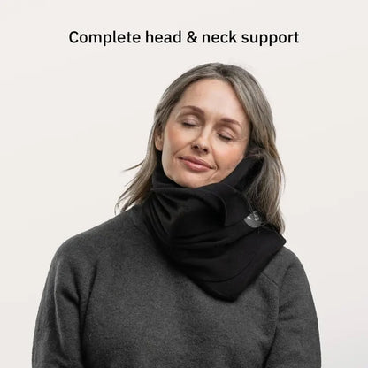 TravelEase – Ergonomisches Nackenkissen für schmerzfreie Reisen