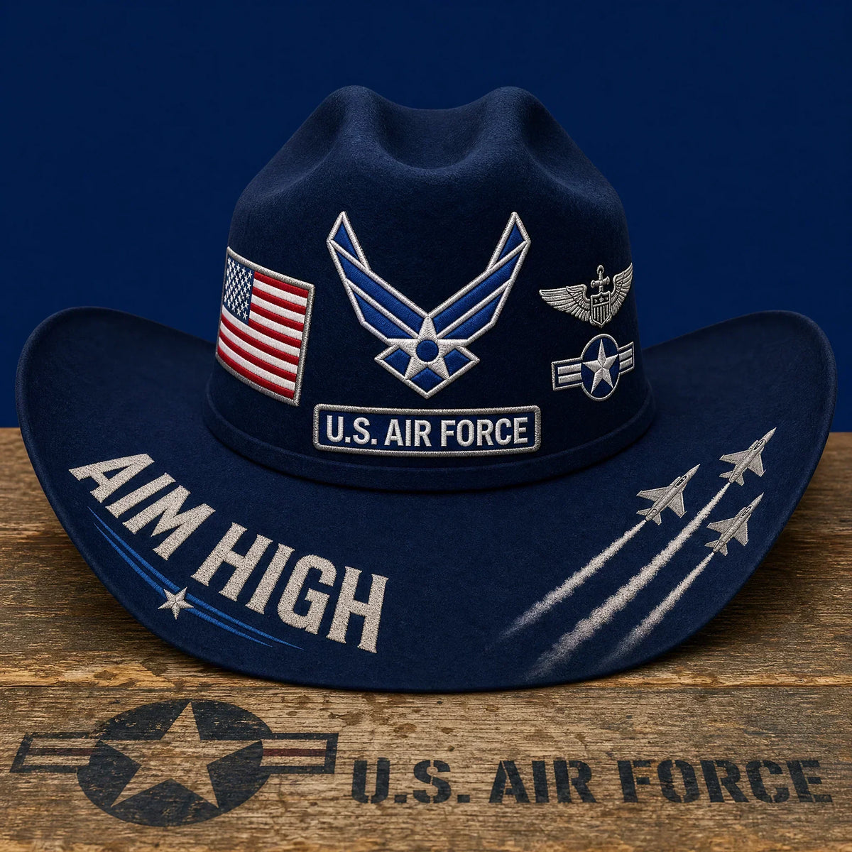 FreedomRidge – Aim High Air Force Western-Hut