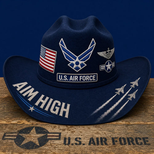 FreedomRidge – Aim High Air Force Western-Hut