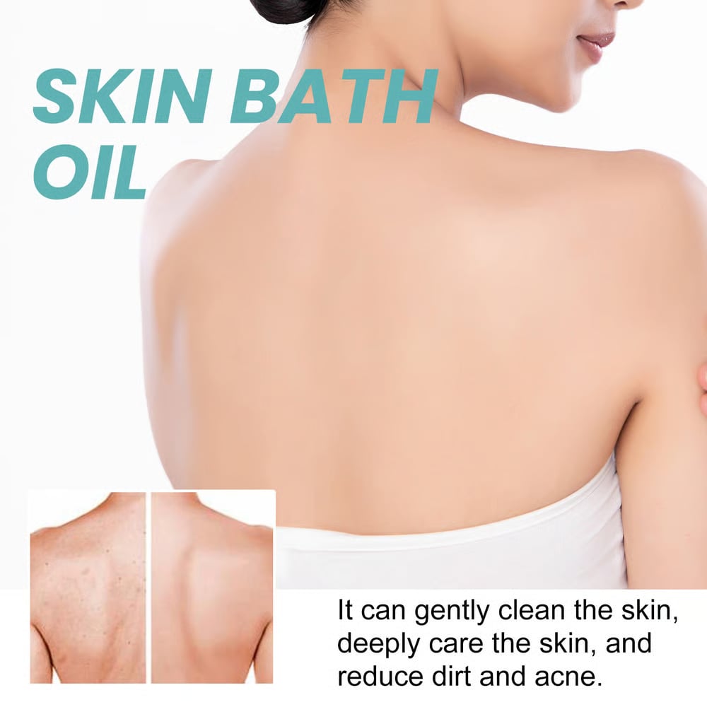 GlowSoft – Aceite de Baño Hidratante Suave como la Seda