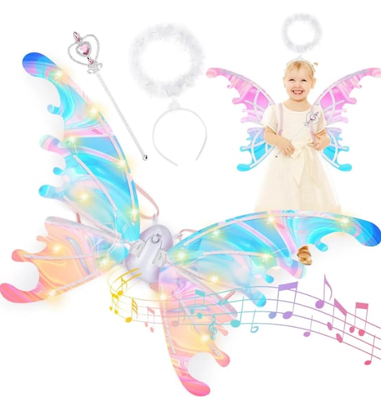 LumiFairy – Magische leuchtende LED-Flügel