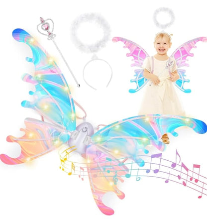 LumiFairy – Magische leuchtende LED-Flügel