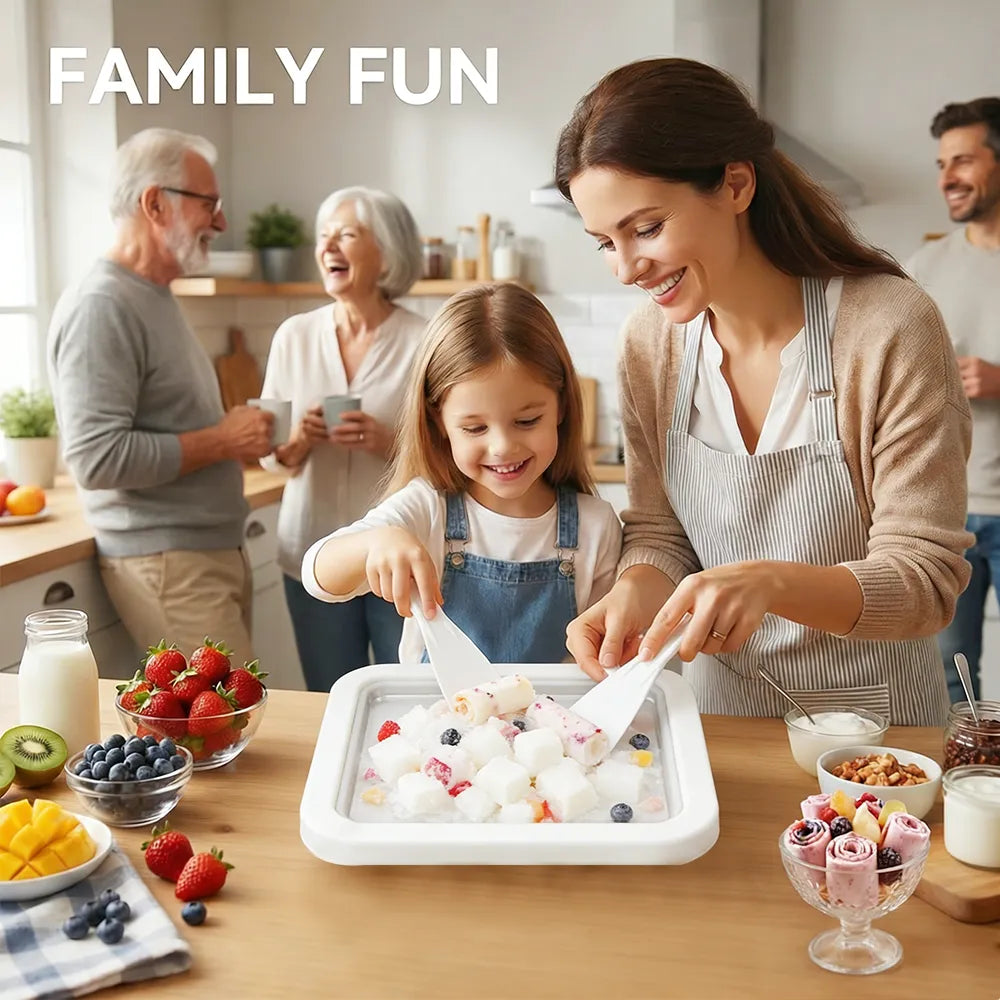 FreezeMagic – Workshop für Soforteis