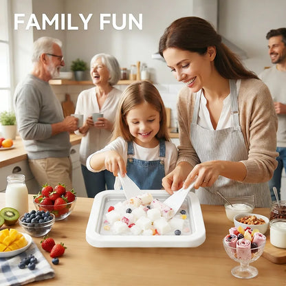 FreezeMagic – Workshop für Soforteis