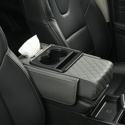 DriveEase – Multifunktionales Auto-Armlehnenpolster