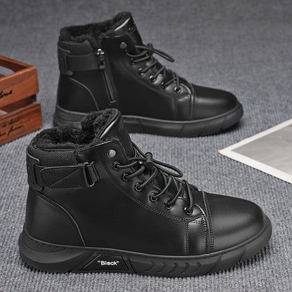 TerraForge – Wasserdichte Herrenstiefel aus Leder