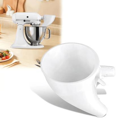 🔥LETZTER TAG 50% RABATT - ✨Mehltrichter für KitchenAid Küchenmaschine