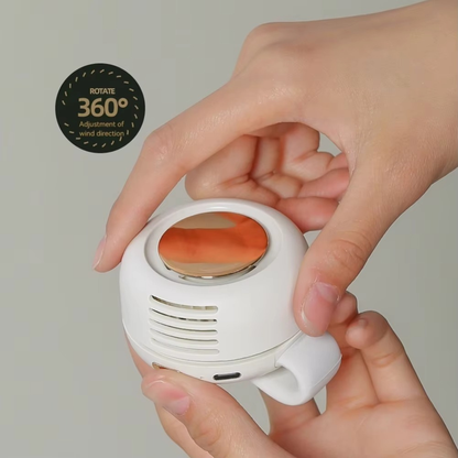 AirGrip – Freihändiger Clip-Ventilator mit Kühlfunktion