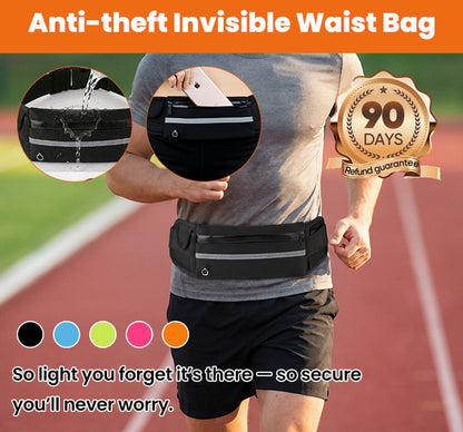 StealthCarry – Riñonera Invisible Antirrobo