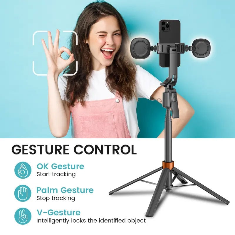 VibeTrack – Intelligenter Selfie-Stick für flüssige automatische Aufnahmen