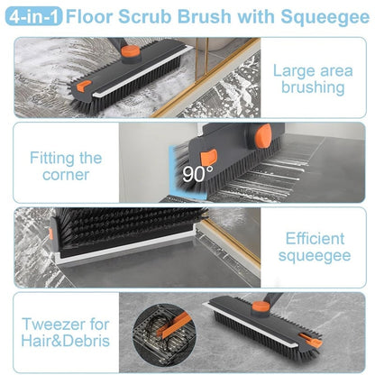 TurboScrub – Cepillo de limpieza sin ángulos muertos