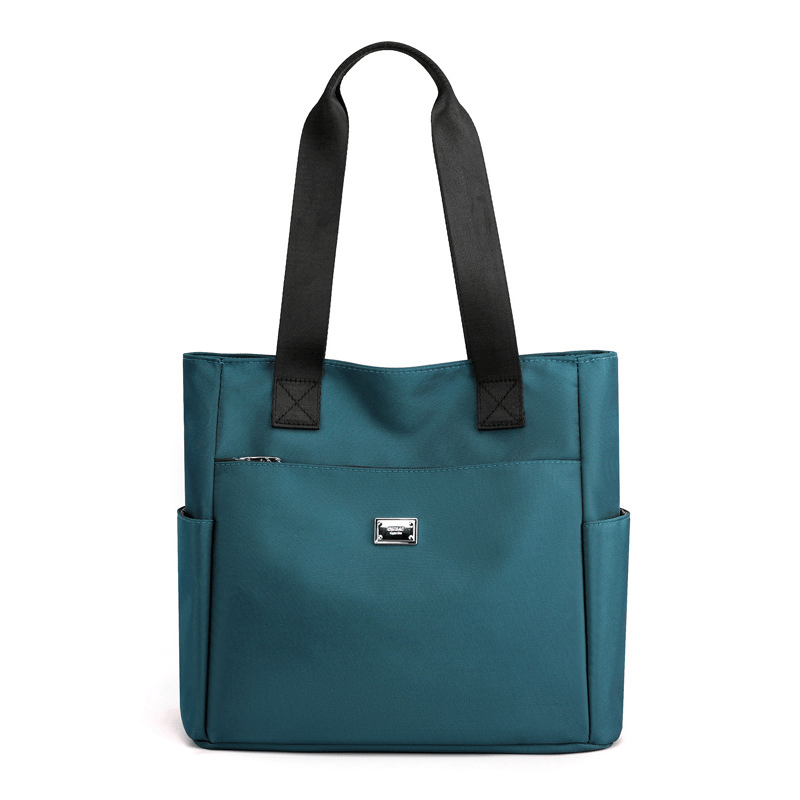 UrbanTote – Bolso de hombro de gran capacidad con múltiples bolsillos