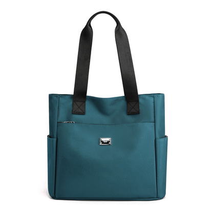 UrbanTote – Bolso de hombro de gran capacidad con múltiples bolsillos