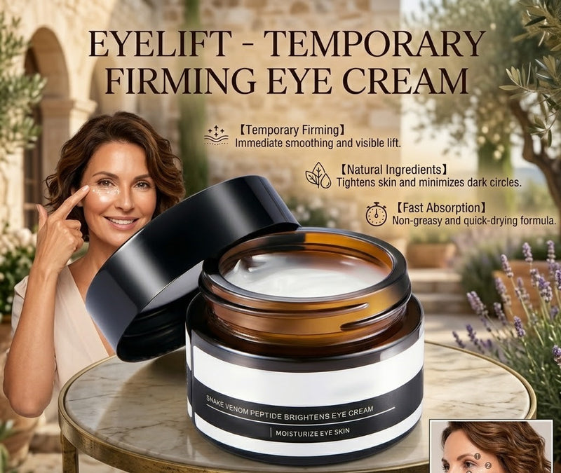 EyeLift – Crema tensora temporal para ojos