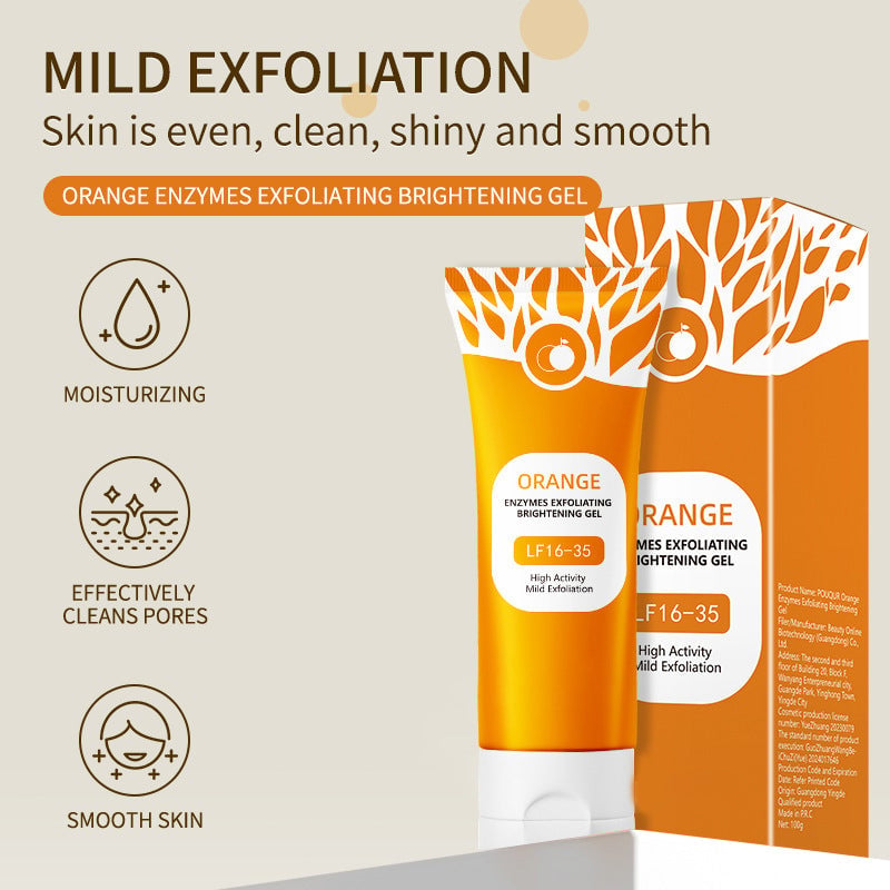 CitraGlow – Gel enzimático limpiador facial en gel