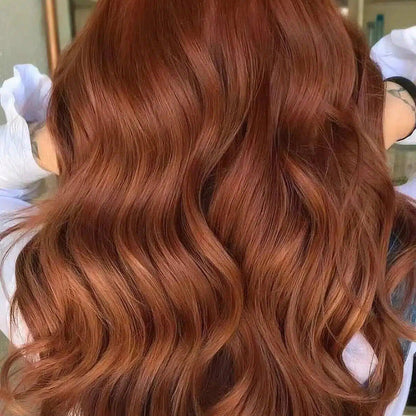 VolumeGrace – Nahtlose wellige Haar-Topper-Extension
