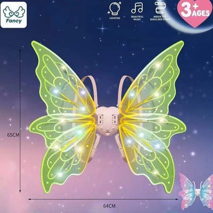 LumiFairy – Magische leuchtende LED-Flügel