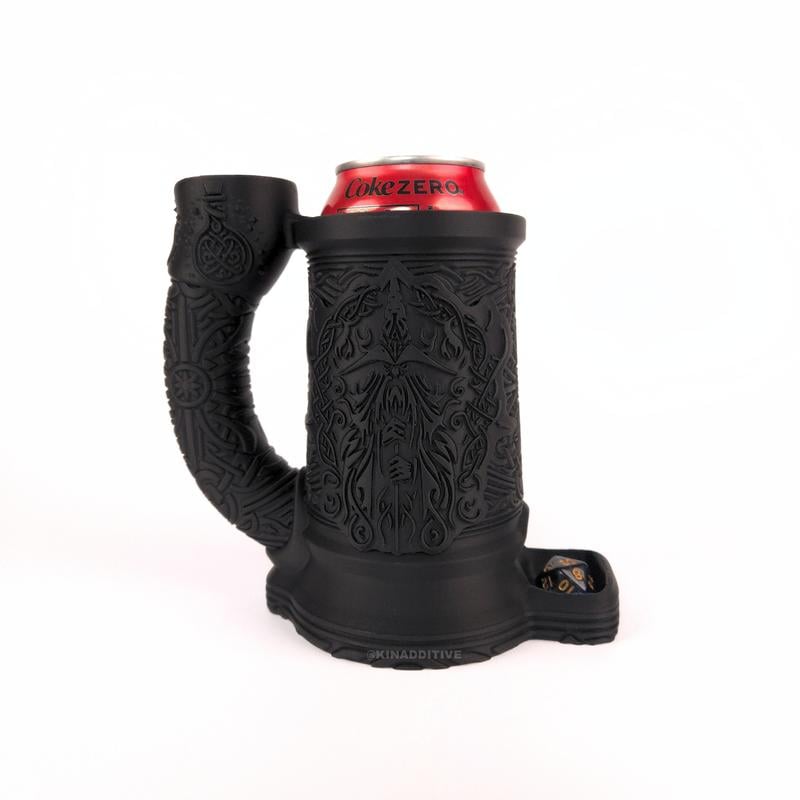 MageMug – Vaso térmico torre de dados de mago