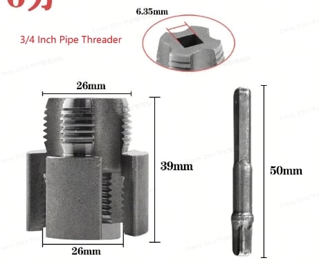 ThreadCraft – Herramienta para tuberías de alta resistencia