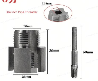 ThreadCraft – Herramienta para tuberías de alta resistencia