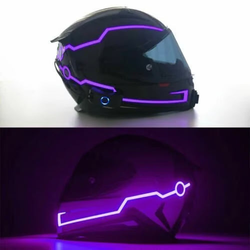 BeamFlex – Luz de seguridad para casco de motocicleta