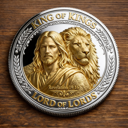 Redentor Real – Moneda de la Herencia Cristiana
