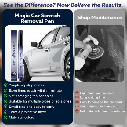ScratchShield – Magischer Stift zur Autokratzer-Reparatur