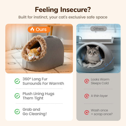 CozyPaws – Gemütliches Haustierbett