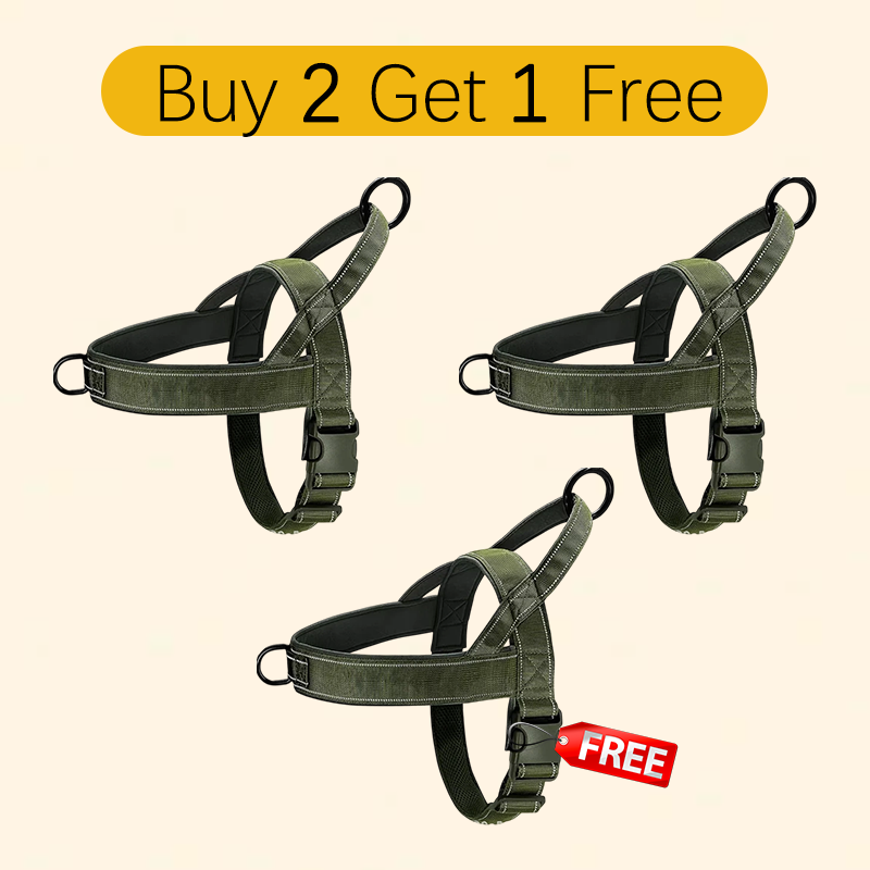 ForceGrip - Arnés Táctico para Perro con Asa de Control